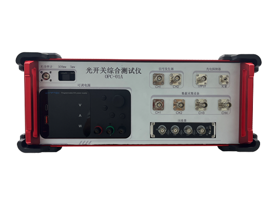 OPC-01A光开关综合测试仪外观实物图 - 科毅光通信